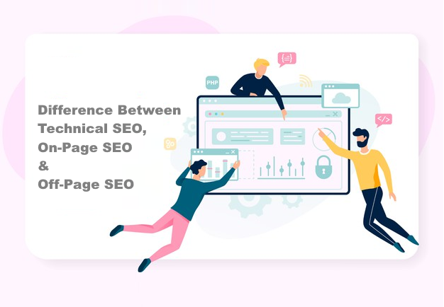 Difference Between Technical SEO, On-Page SEO & Off-Page SEO