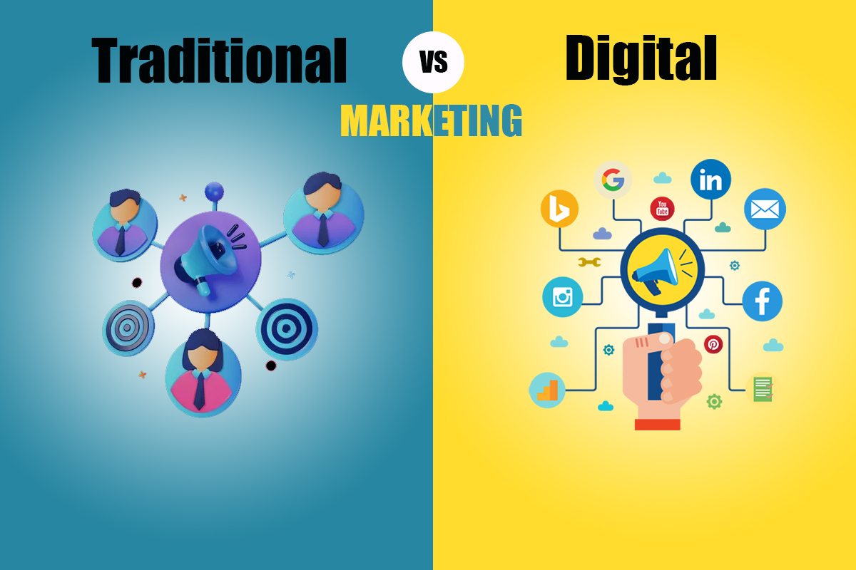 Digital Marketing or Traditional Marketing