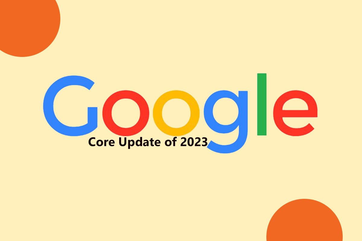 Google Core Update of 2023