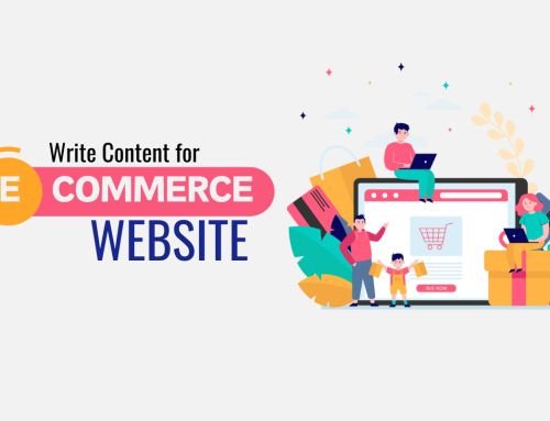 How to Write Content for an E-commerce Website?