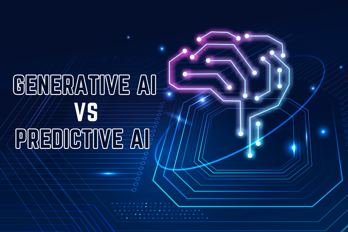 Generative AI vs Predictive AI