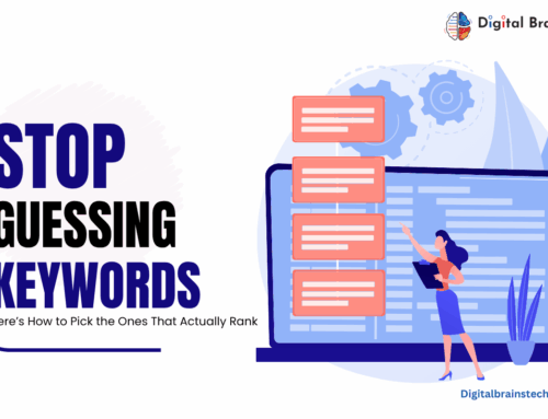Stop Guessing Keywords: Here’s How to Pick the Ones That Actually Rank