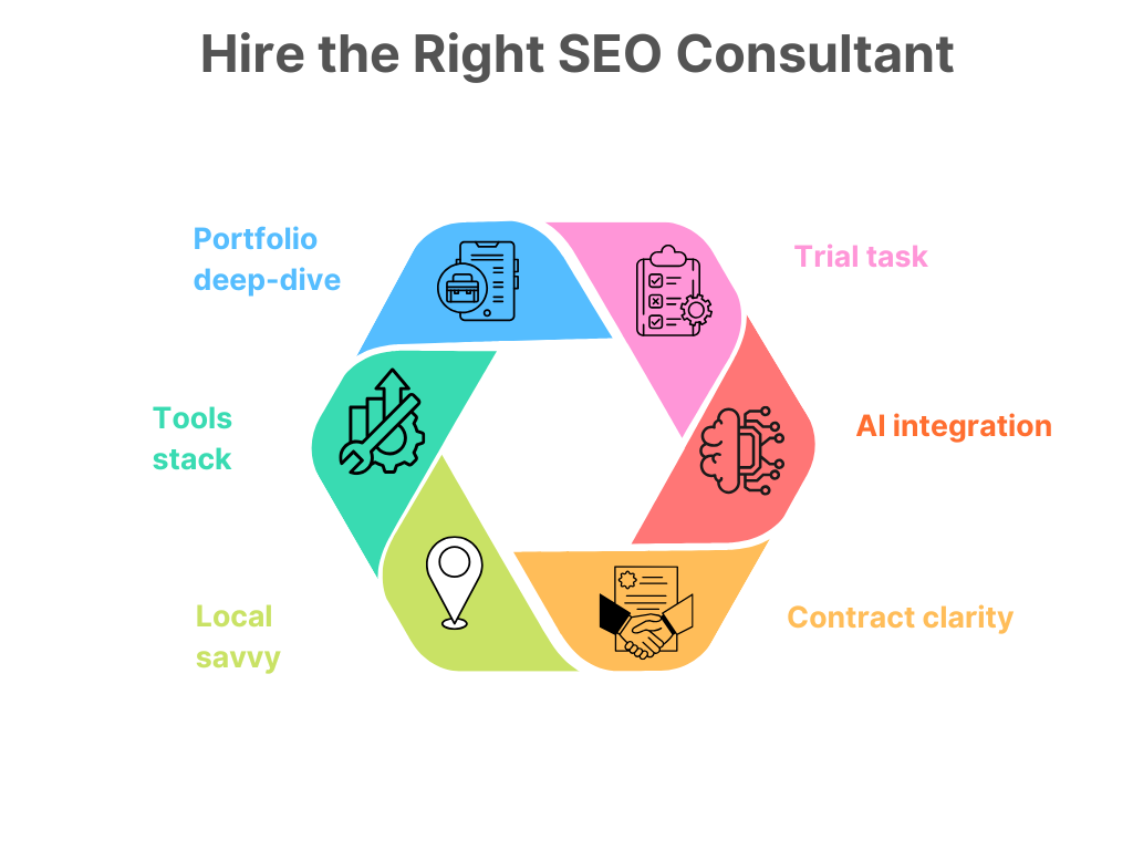 Hire the Right SEO Consultant