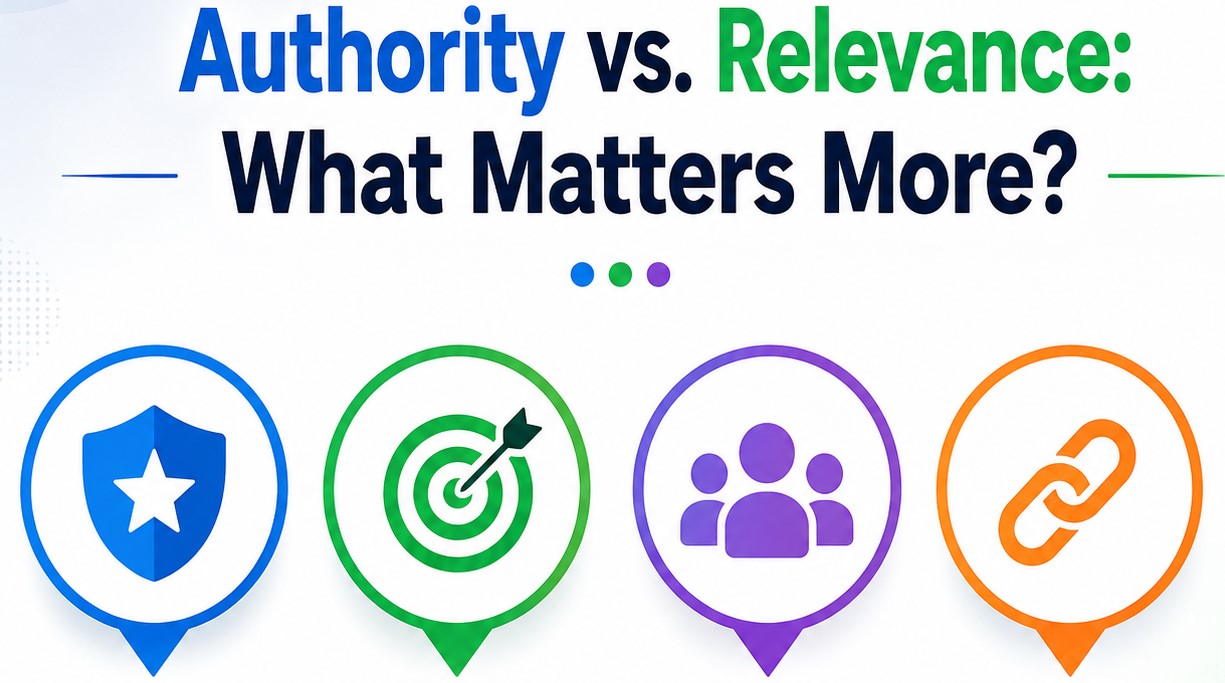 Authority vs. Relevance: What Matters More?