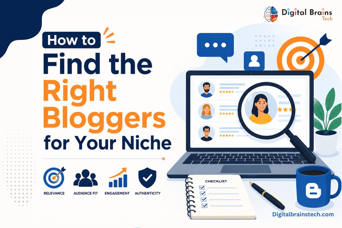 How to Find the Right Bloggers for Your Niche