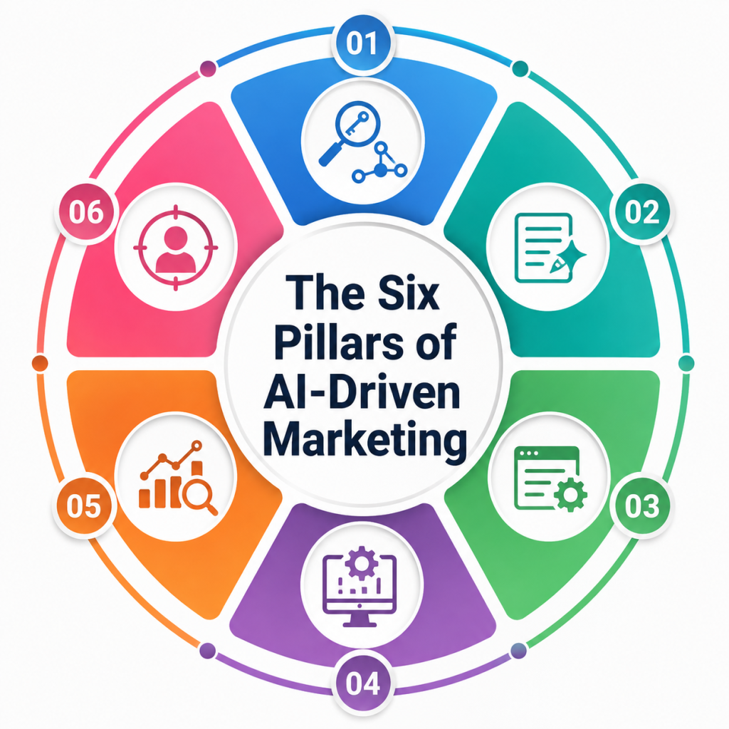 The Six Pillars of AI-Driven Marketing