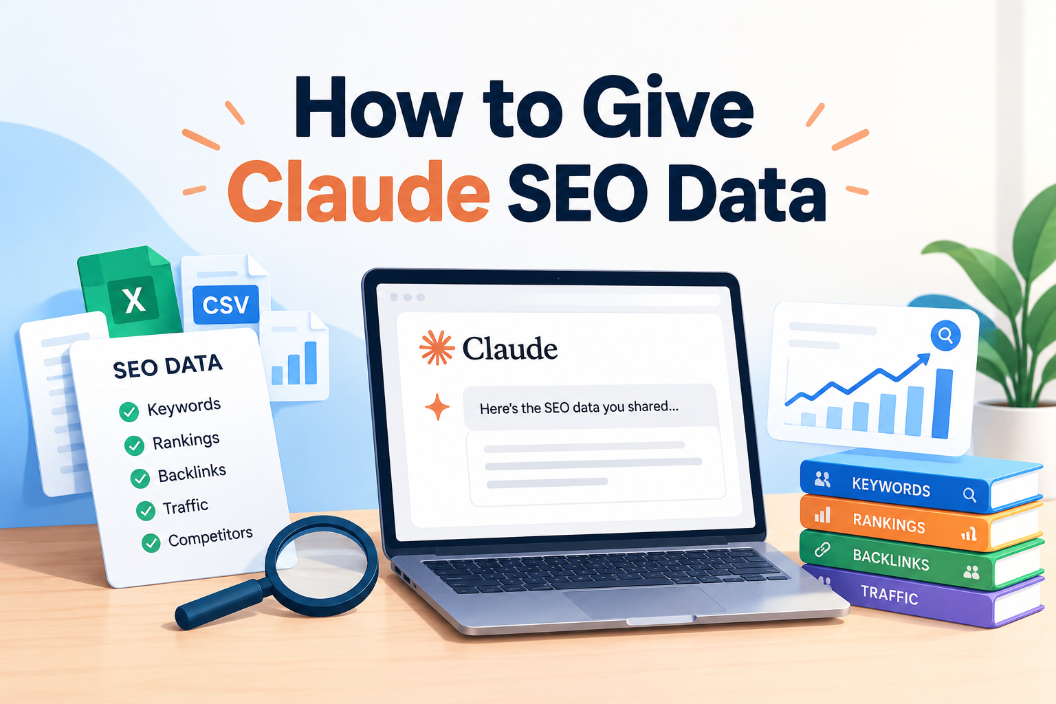 How to Give Claude SEO Data